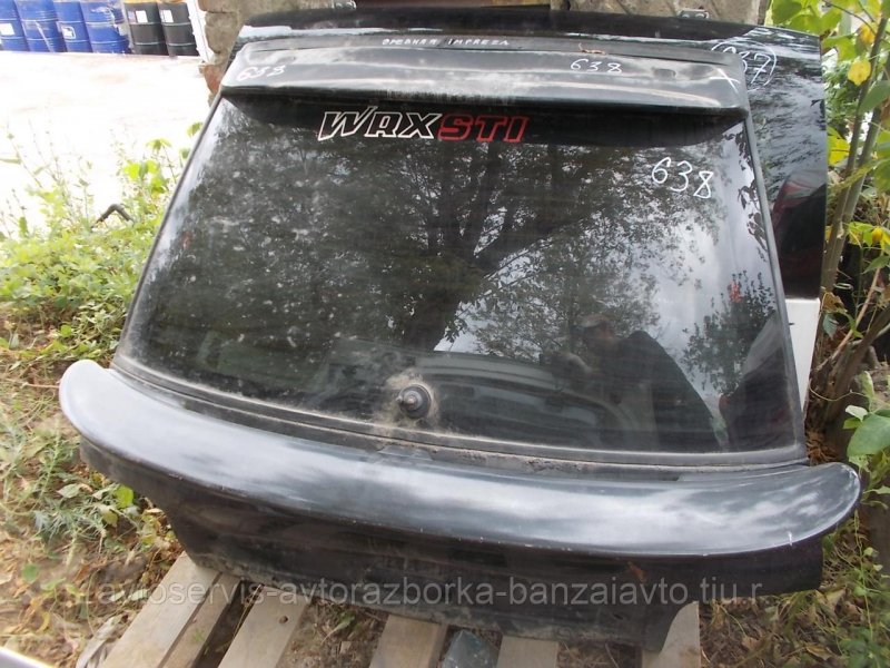 Subaru Forester 2012 багажник