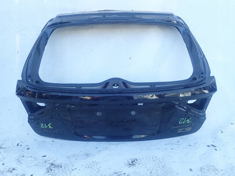 Крышка багажника Forester SG