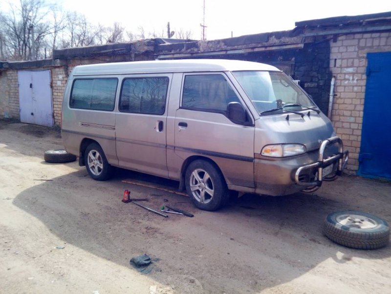 Hyundai h-100 1990г