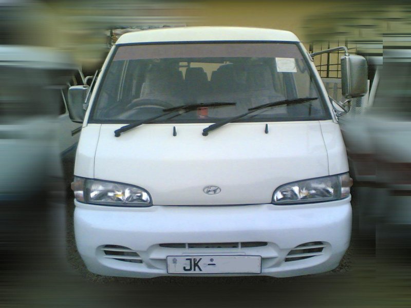 Хендай н100