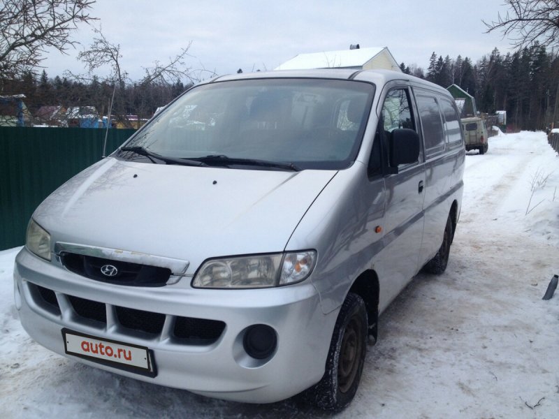 Hyundai Porter 2 left