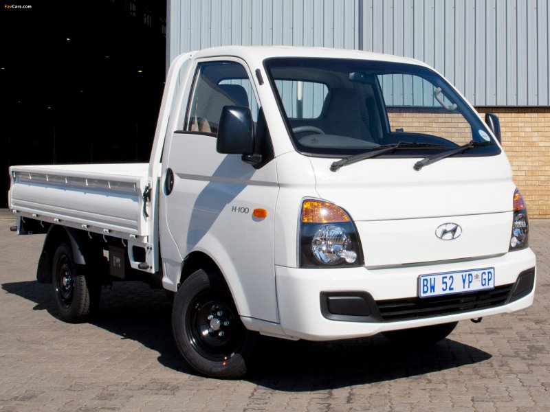 Хендай н100