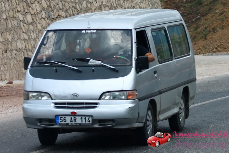 Hyundai н-100 Porter бортовой