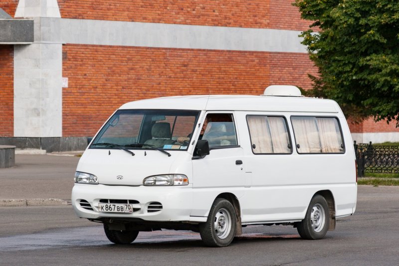 Hyundai h100 минивэн