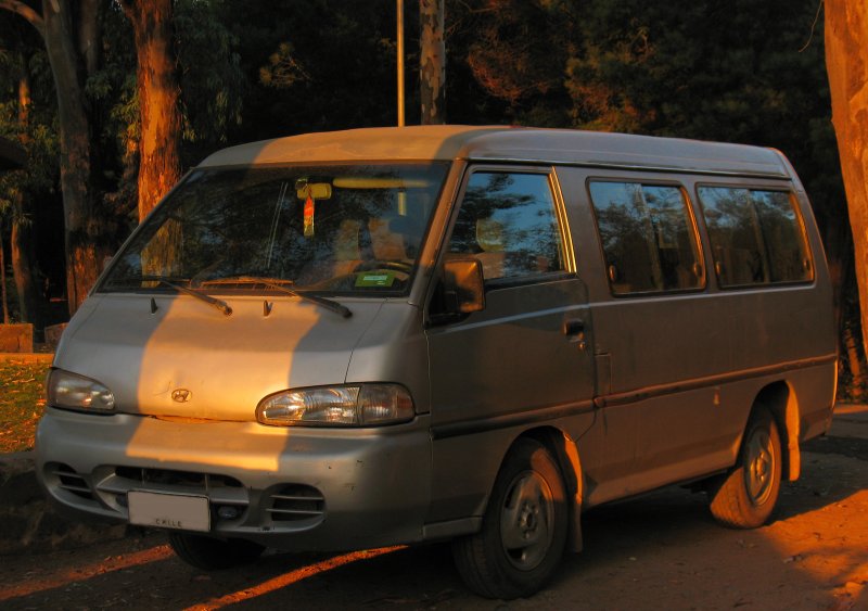 Hyundai Grace h100