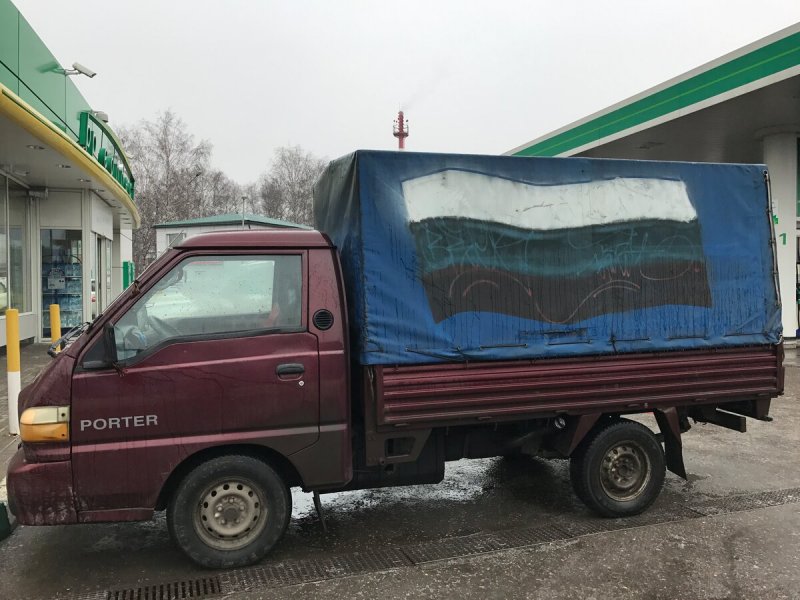 Hyundai н-100 Porter