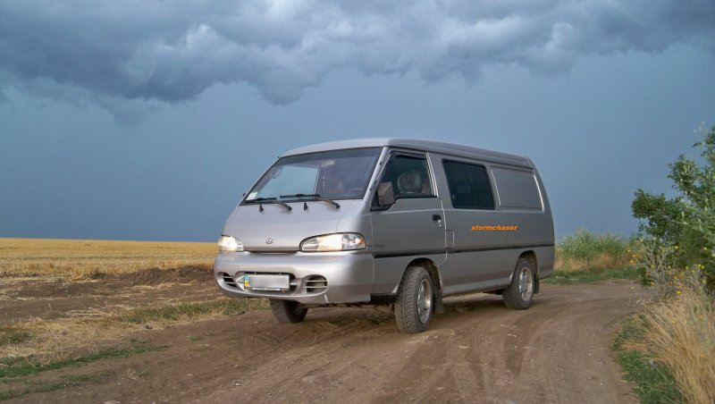 Хендай Грейс h100