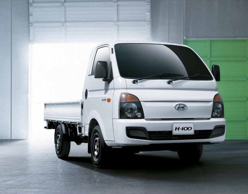 Hyundai h100 2007