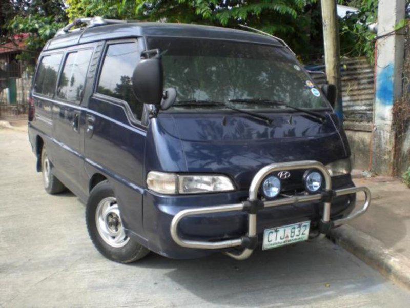 Новый Hyundai h100