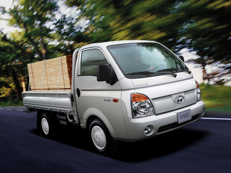 Портер Hyundai h-100