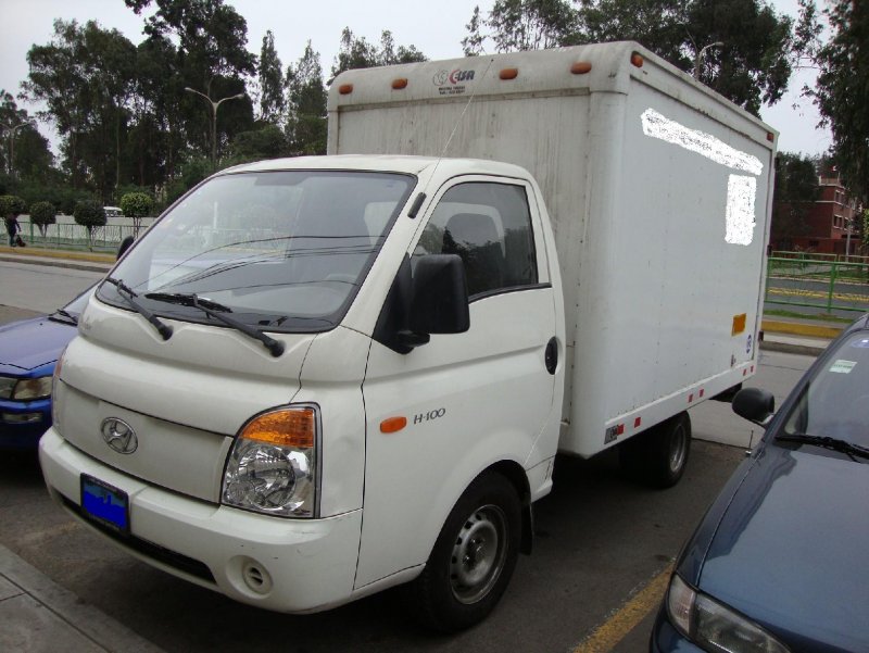 Hyundai h-100