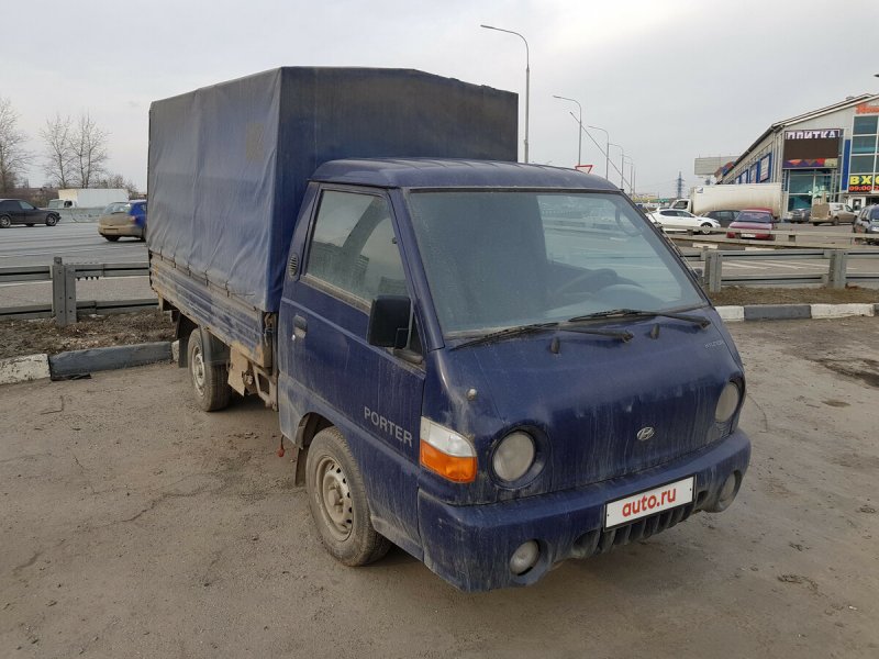 Hyundai Grace h100