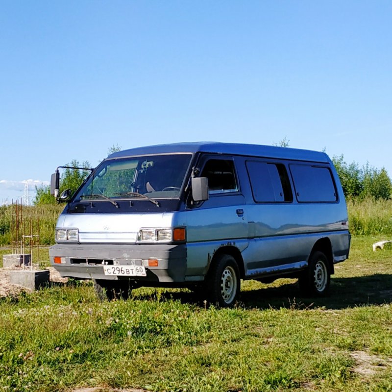 Hyundai Grace 4x4