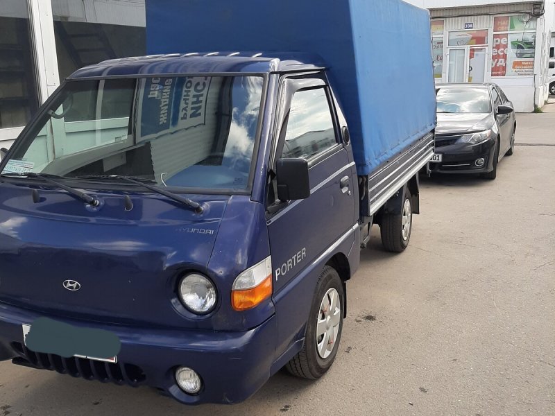 Hyundai h-100