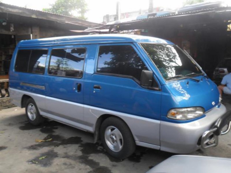 Hyundai Grace h100