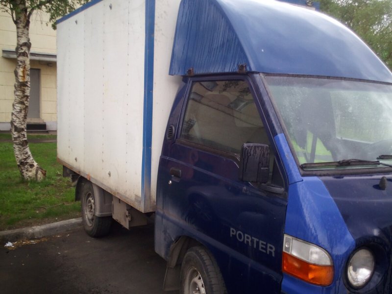Hyundai н-100 Porter