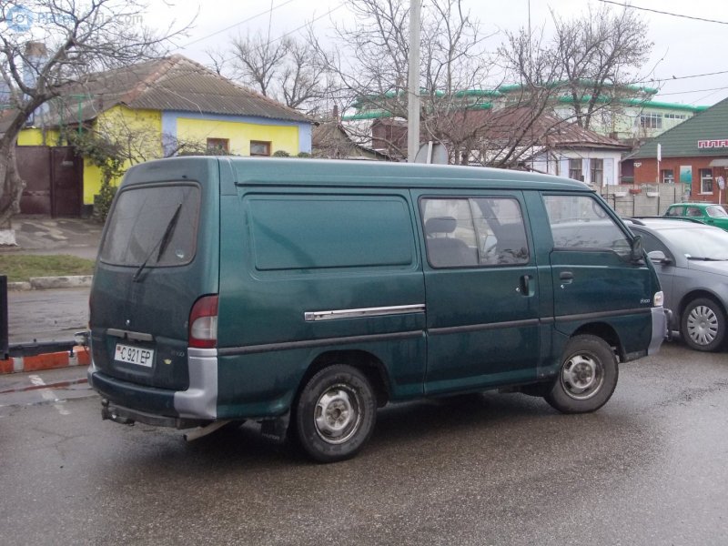 Hyundai h100 2000 года дизель