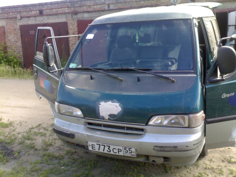 Хундай h100 van