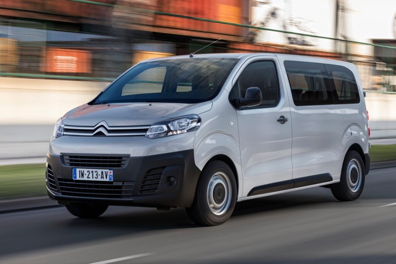 Citroen Jumpy 2016