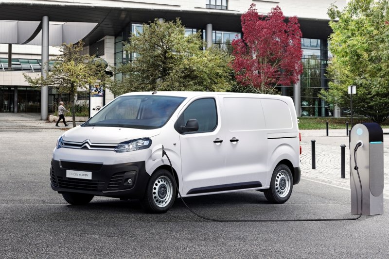Citroen Jumpy 2021