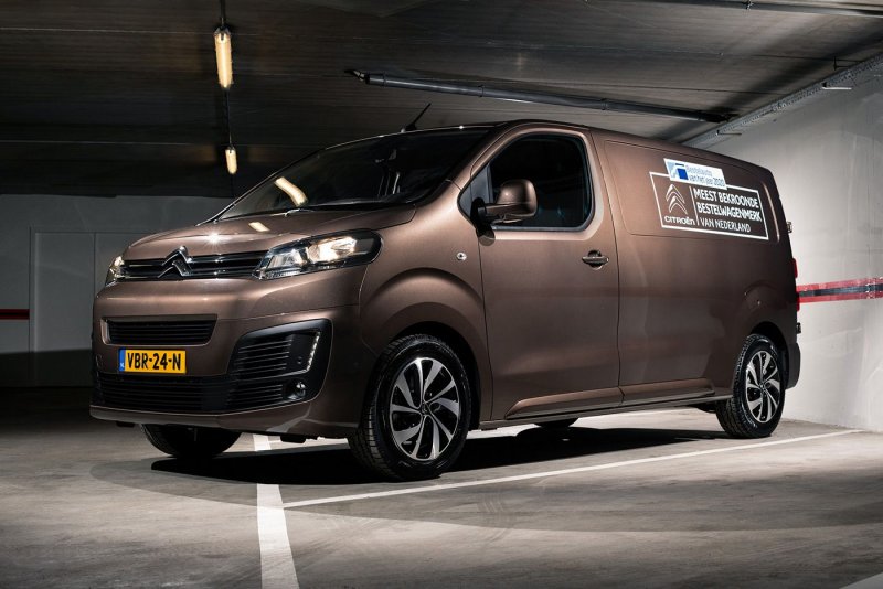 Citroen Jumpy 2020