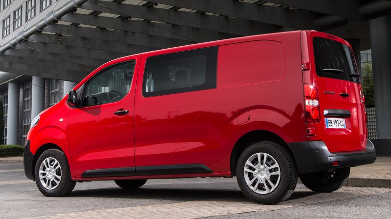 Jumpy фургон (v_) 2016 Citroen