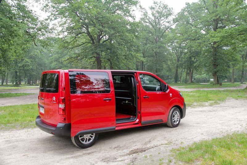 Citroen Jumpy 2021 Tourist