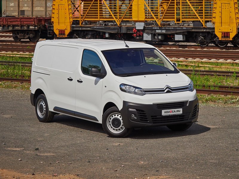 Citroen Jumpy фургон 2018