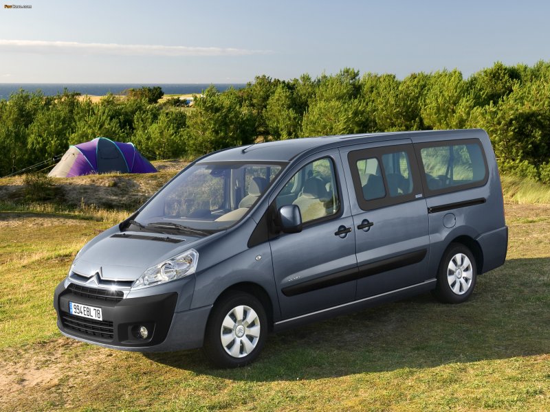 Citroen Jumpy 2012