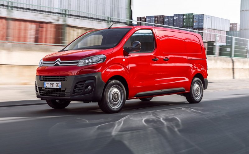 Citroen Jumpy фургон 2019