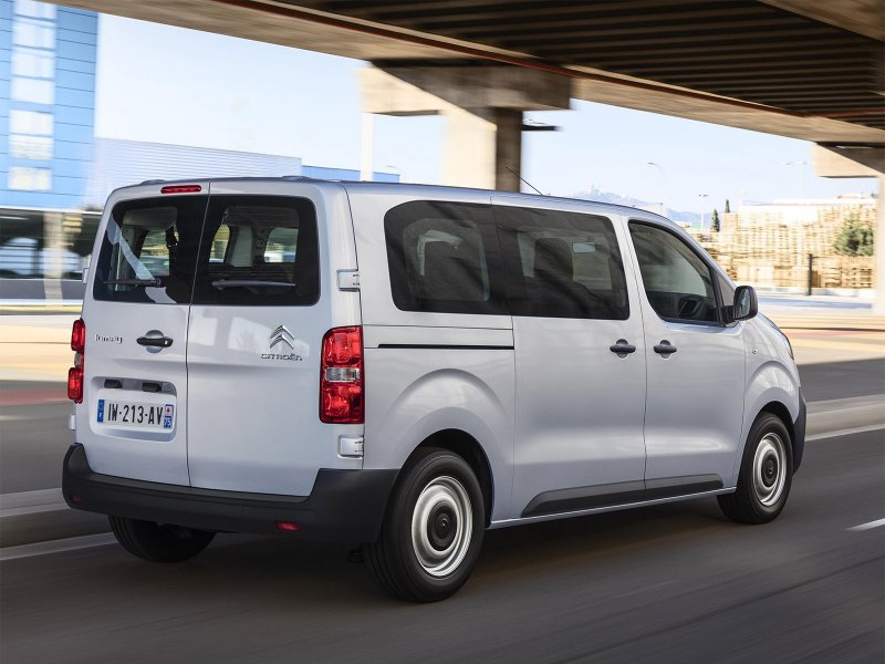 Citroen Jumpy с АКПП
