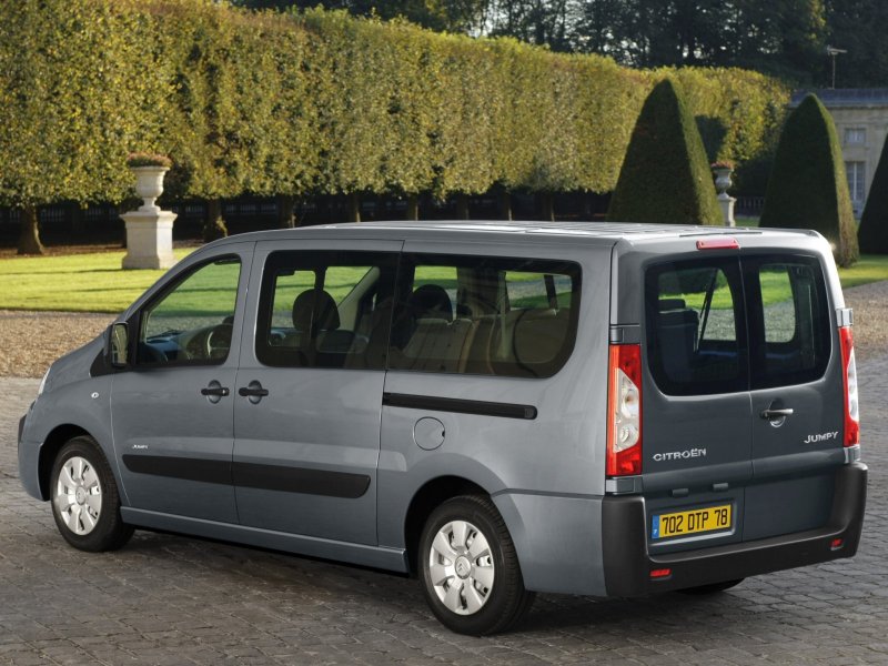 Citroen Jumpy Combi
