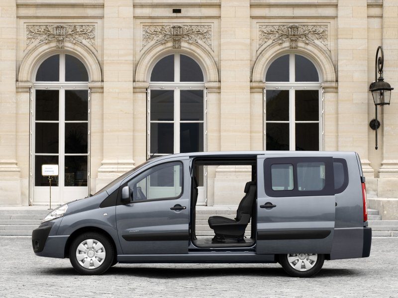 Citroen Jumpy Multispace