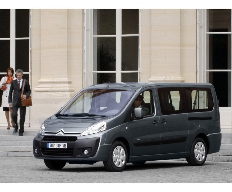 Citroen Jumpy Multispace