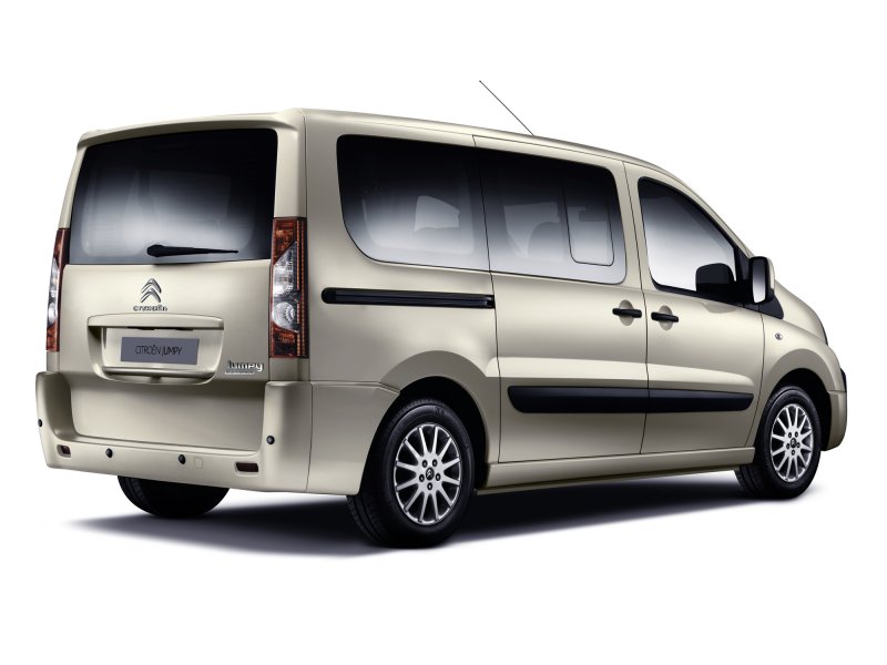 Citroen Jumpy Multispace