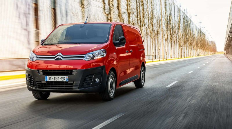 Citroen Jumpy 2019