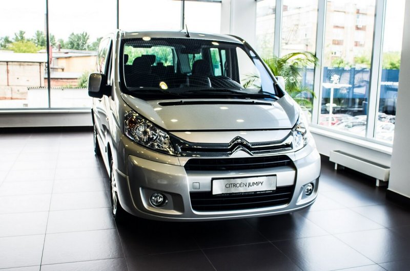 Citroen Jumpy II Рестайлинг long