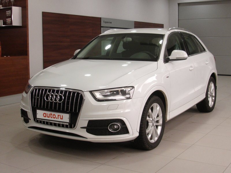 Audi q3 белый цвет