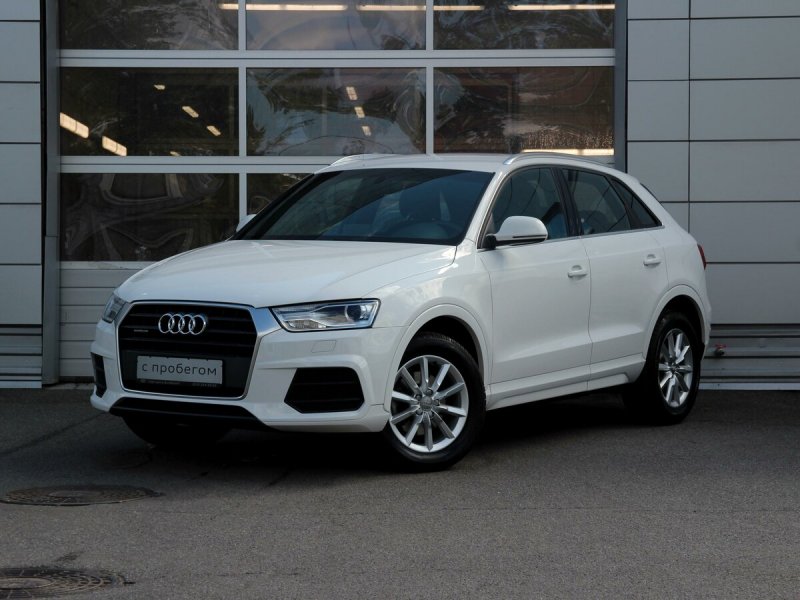 Ауди q3 2015 белая
