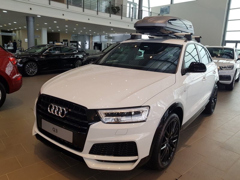 Audi q3 i Рестайлинг