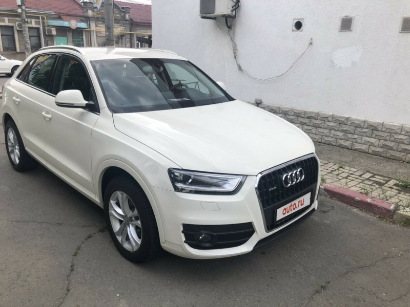 Ауди q3 2021 белая