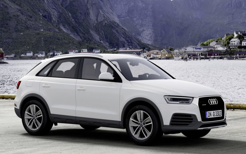 Автомобиль Ауди q3