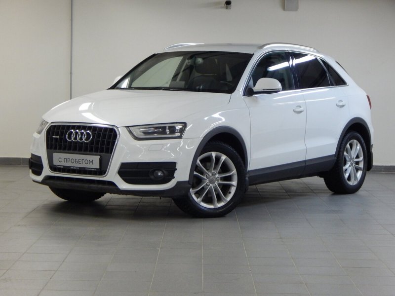 Audi q3 2011