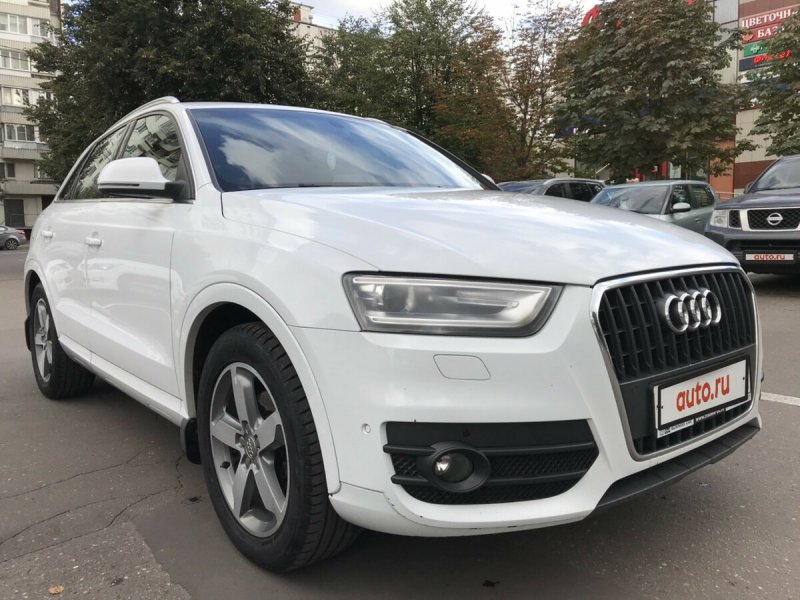 Ауди ку 3 2001