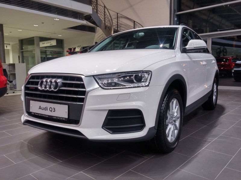 Audi q3 2016