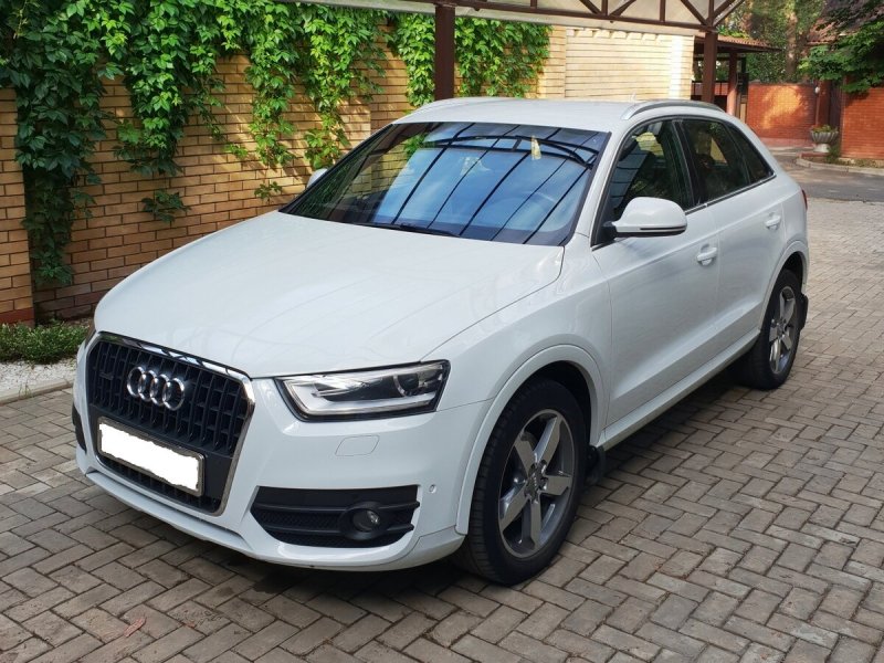 Audi q3 2011