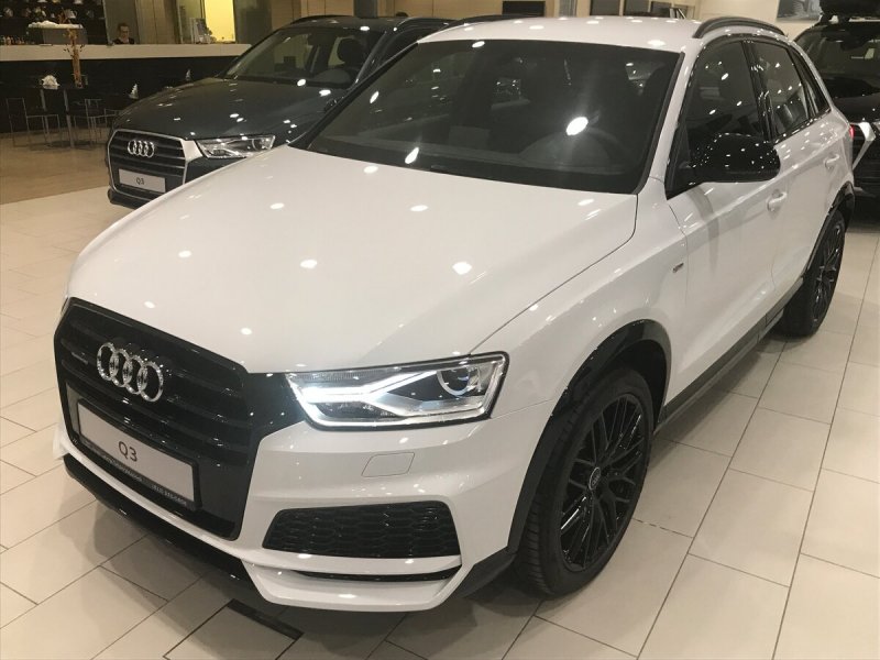 Audi q3 2016 белая