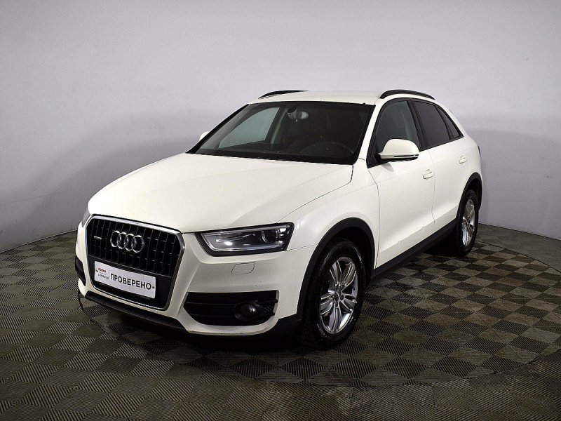 Audi q5 белая 8r