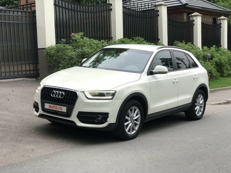 Audi q3 2.0 AMT 2012
