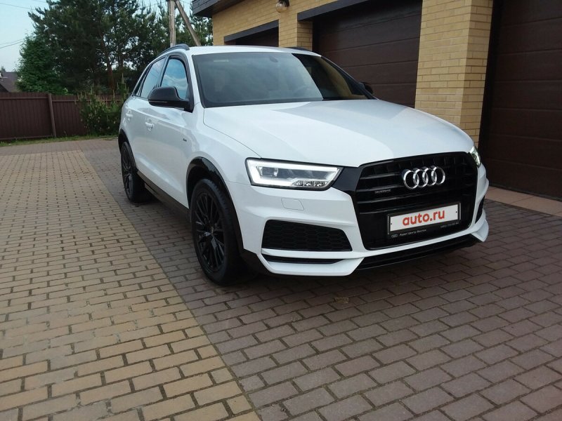 Audi q3 2021 Рестайлинг